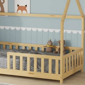 Κρεβάτι παιδικό Davie-Fusiko-90x190