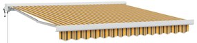 vidaXL Σκηνίτσα Αναδιπλούμενη Πολύχρωμο 300 x 250 εκ Ύφασμα, Μέταλλο