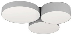 Φωτιστικό Οροφής - Πλαφονιέρα Barbano-Z 900855 60,5x56,5x9cm Led IP20 Grey Eglo