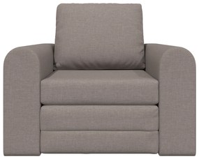 vidaXL Κατωσάι Καναπές Κρεβάτι 2 σε 1 Ταμπά 98x71x83 εκ. Ύφασμα