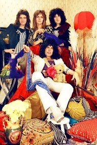 Αφίσα Queen - Band, (61 x 91.5 cm)