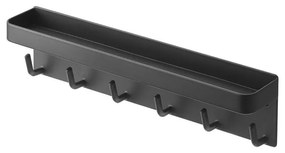 Κλειδοθήκη Μαγνητική YMZK2755 24,5x4,5x6cm Black Yamazaki Steel