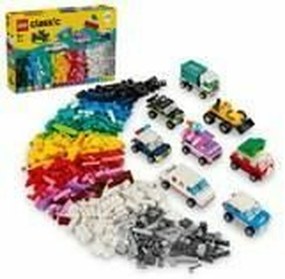 Playset Lego 11036 Classic Creative Vehicles