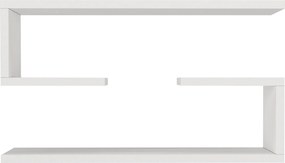 Wall Shelf Jenika - White White