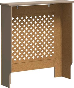vidaXL Κάλυμμα Καλοριφέρ 78 εκ. από MDF