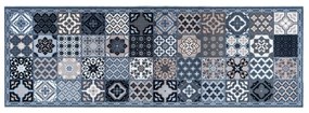 Χαλάκι Κουζίνας Cook &amp; Wash 155 Patchwork Tiles 50X150cm Grey Sdim 50Χ150 Polyamide