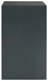 vidaXL Χρηματοκιβώτιο Σκοτεινό γκρίζο RAL7016 31 x 35 x 50 εκ Ατσάλι