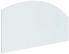 vidaXL Πλάκα Τζακιού 100 x 50 εκ. Γυάλινη