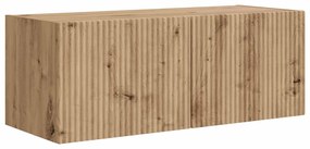vidaXL Ντουλάπι TV 4 pcs Artisan Oak
