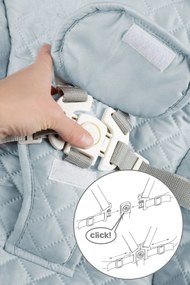 Καρέκλα φαγητού Lina 2 σε 1-Leuko-Mple