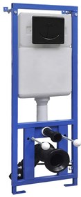 vidaXL Καζανάκι Εντοιχιζόμενο 11 Λίτρων 41 x 14 x (110-125) εκ.