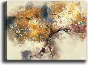 Decorative Canvas Painting Kanvas Tablo (70 x 100) - 158 Multicolor