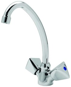 Μπαταρία Νιπτήρος Gloria 14-5010 Chrome Gloria Metal