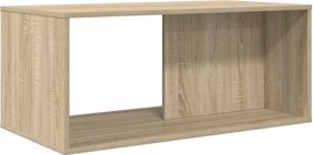 vidaXL Σετ Τραπεζιού Για Καφέ 2 pcs Δρύς Sonoma Επεξεργασμένο ξύλο