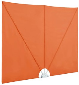 vidaXL Σκίαστρο Βεράντας Πλαϊνό Πτυσσόμενο Τερακότα 240 x 160 εκ.