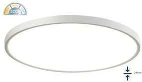 Πλαφονιέρα Οροφής Στρογ LED 3CCT 45W Φ60 ΦOS_ME 05-00452-1 Λευκό