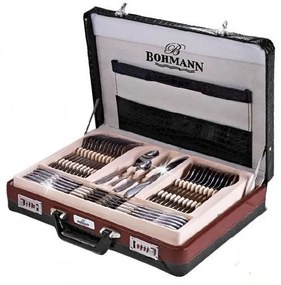 Σετ συσκευών τροφής Bohmann BH 5946 Satin, 72 br, Kufar, Inox