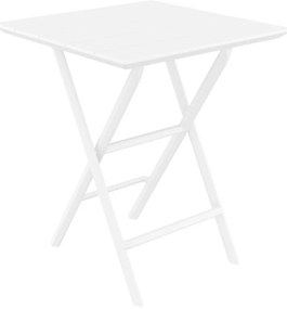 Τραπέζι Πτυσ/νο Helen 20.0891 60x60x74cm White