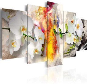 Πίνακας - Orchid And Colors 200x100