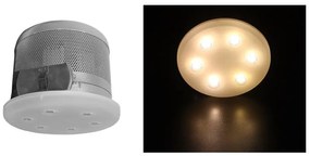 Χωνευτό Σποτ Φωτιστικό Οροφής 6x3W LED 90° Lumen-21-716390000-Λευκό 21-716390000