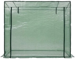 vidaXL Θερμοκήπιο Walk-in 200 x 80 x 173 εκ.