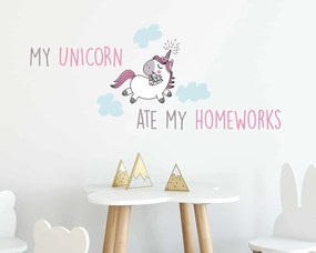 Διακοσμητικά αυτοκόλλητα τοίχου My Unicorn ML