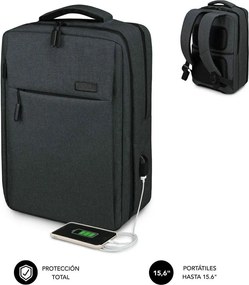Σακίδιο για Laptop Subblim SUB-BP-3EAP100 Γκρι