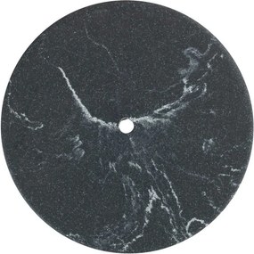 Βάση Για Χαρτί Κουζίνας Wenko Marble Black 53212100