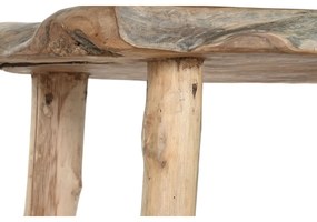 Τραπεζάκι Καφέ Home ESPRIT Φυσικό 118 x 76 x 47 cm