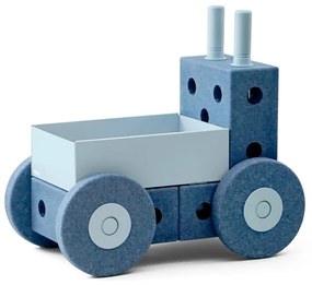 Modu 3-σε-1 Baby Walker, Deep Blue/Sky Blue