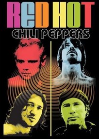 Αφίσα Red Hot Chili Peppers - Live Colour Me, (61 x 91.5 cm)