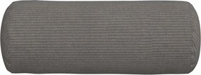 vidaXL Μαξιλάρια Στήριγμα 2 pcs Υφασμάτινο Κορντουρά Ανοιχτό γκρι