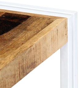 vidaXL Έπιπλο Τηλεόρασης 90 x 30 x 40 εκ. από Μασίφ Ξύλο Μάνγκο