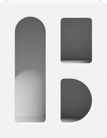 vidaXL Κομοδίνο 2 pcs Λευκό 40 x 35 x 50 εκ. Επεξεργασμένο ξύλο