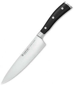 Μαχαίρι Chef Classic Ikon 1040330118 18cm Black Wusthof Ανοξείδωτο Ατσάλι