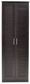 Παπουτσοθήκη-ντουλάπα SANTE 21 ζεύγων χρώμα wenge 60x37x183εκ 60x37x183 εκ.