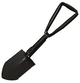 Foldable Shovel/Pioneer Shovel 60 cm Steel Black High Peak