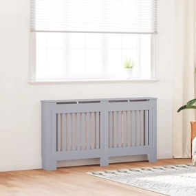 vidaXL Καπάκι Καλοριφέρ 2 pcs Γκρι 152 x 19 x 81,5 εκ.