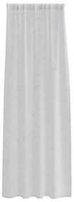 vidaXL Κουρτίνες 2 pcs Ανοιχτό γκρι 140 x 225 cm Πολυεστέρας