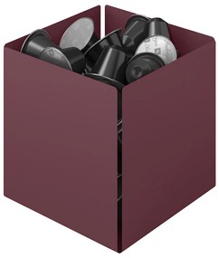 Θήκη Για Κάψουλες Καφέ (13x13x13) Pam &amp; Co 116-153 Matt Bordeaux