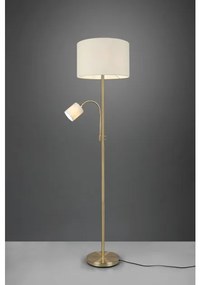 Επιδαπέδιο Φωτιστικό 1xE27 1xΕ14 Εύκαμπτο Hotel Trio Lighting-403900208-Ορείχαλκος 403900208