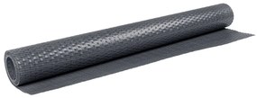vidaXL Διαχωριστικό Βεράντας Ανθρακί 400 x 90 εκ. από Συνθετικό Ρατάν