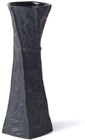 Βάζο 742TMA4899 13x12x33cm Black Aberto Design Ceramic