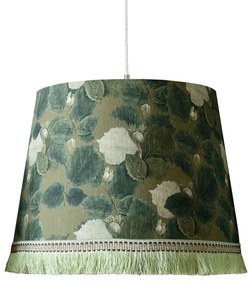 Φωτιστικό Οροφής Country Flowers CL50256 25X35X25Cm MindTheGap Metal, Fabric