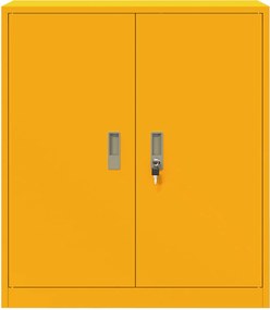 vidaXL Ντουλάπι αποθήκευσης Χαμομηλί κίτρινο 80 x 40 x 90 εκ