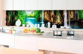 Αυτοκόλλητη φωτοταπετσαρία για κουζίνα χαλαρώστε στη φύση - 180x60