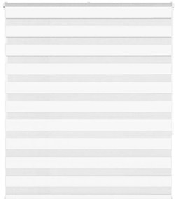 vidaXL Ζέβρα τυφλή Καφέ Πλάτος υφάσματος 120,9 εκ. Πολυεστέρας