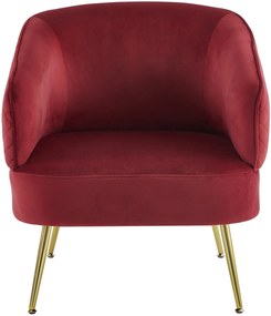 Πολυθρόνα Vyragosa-Kokkino