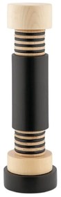 Μύλος Αλατιού/Πιπεριού Twergi MP0215 25,5cm Natural-Black Alessi Wood