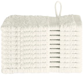 vidaXL Πετσέτες 10 pcs Κρεμ 15 x 21 cm Βαμβάκι